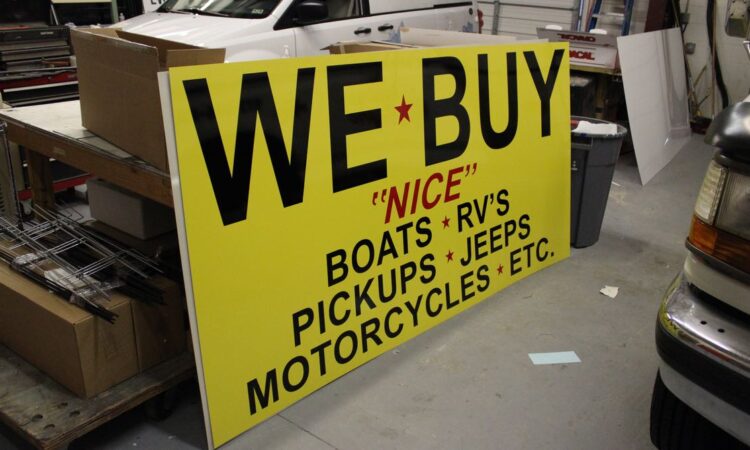 Banners for Promotion & for Fun | Accurate Signs
